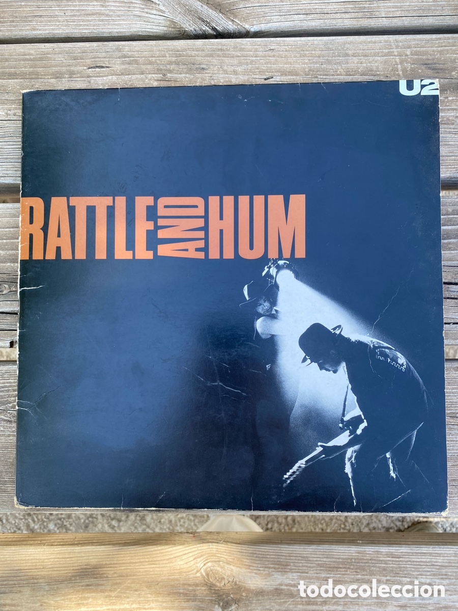 Discos de vinilo: U2 Rattle and Hum Doble LP Vinilo Original