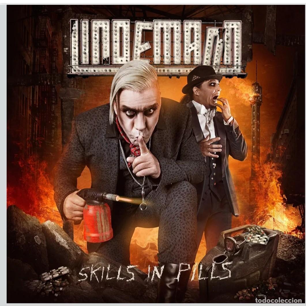 Discos de vinilo: VINILO SKILLS IN PILLS - LP PRECINTADO DE TILL LINDEMANN VOCALISTA DE RAMMSTEIN