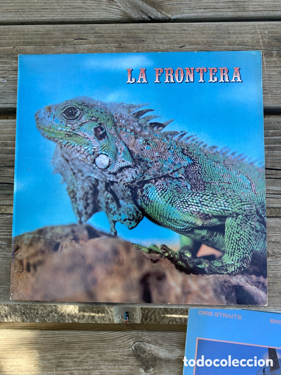 Discos de vinilo: La Frontera LP Vinilo Rock Espa&ntilde;ol