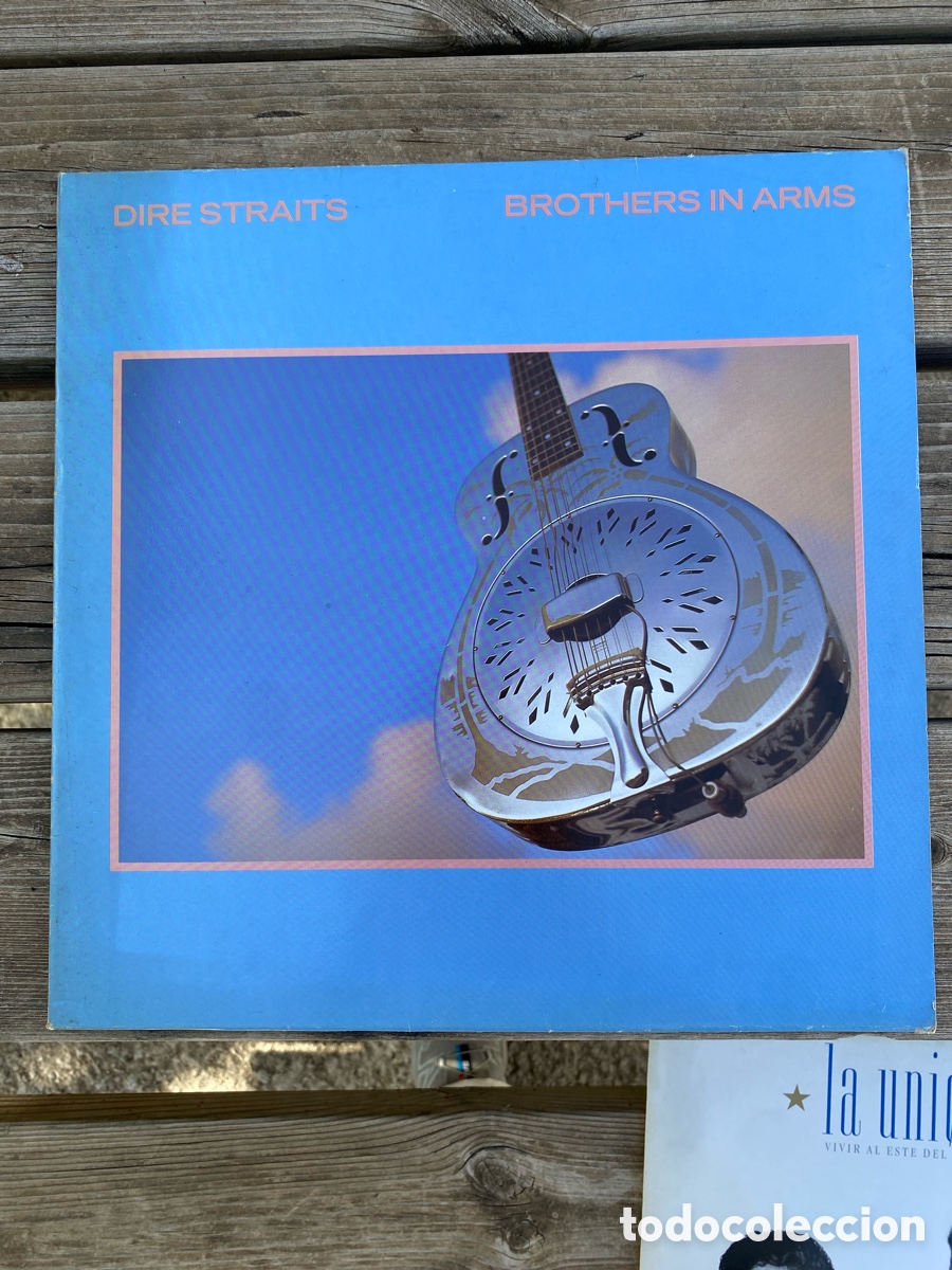 Discos de vinilo: Dire Straits Brothers In Arms LP Vinilo Original