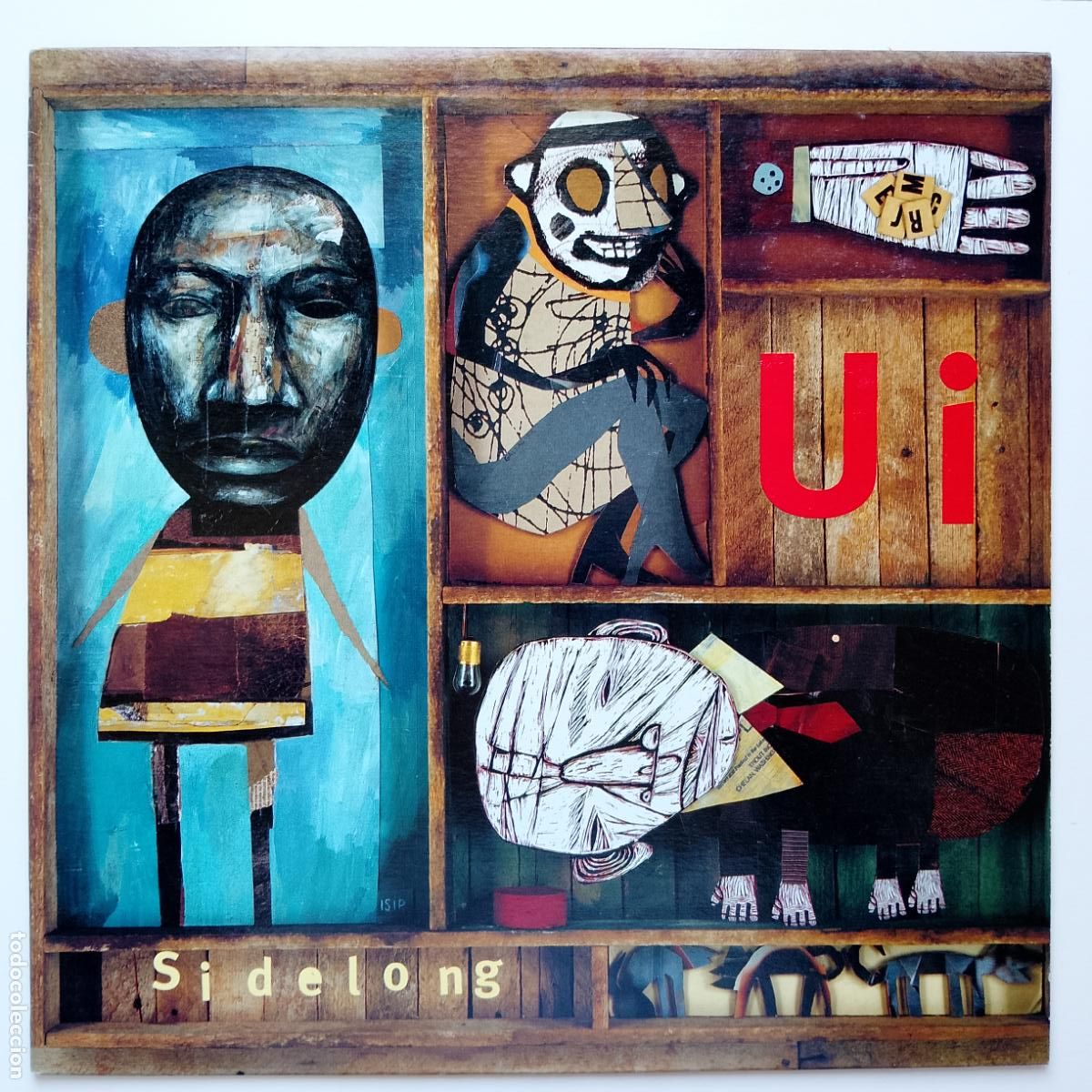 Discos de vinilo: UI-Sidelong (LP Southern 1995) Math Rock, Post Rock. Tortoise, Stereolab, Sea and Cake, Morphine
