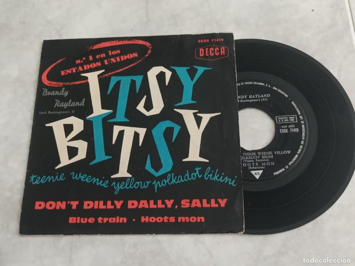 Discos de vinilo: Brandy Rayland ep itsy bitsy - Foto 1