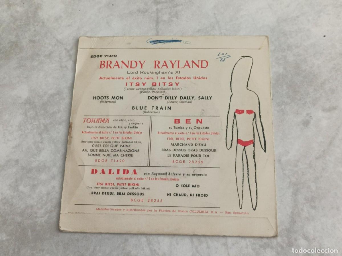 Discos de vinilo: Brandy Rayland ep itsy bitsy - Foto 2