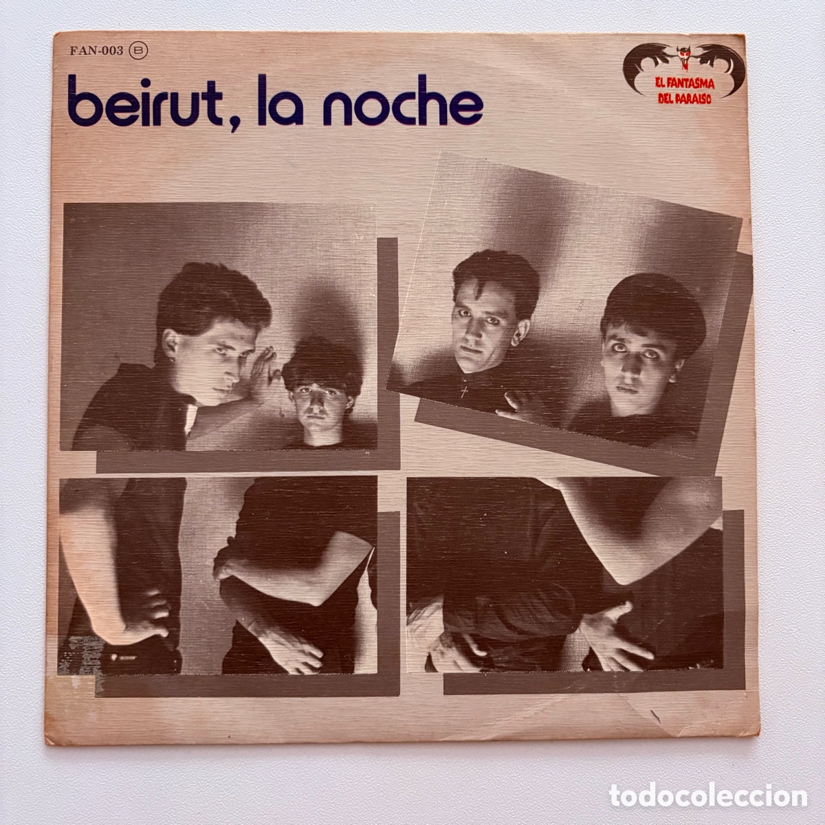 Discos de vinilo: single 7'' Beirut, La Noche &ndash; Ella Se Hizo Monja de 1983