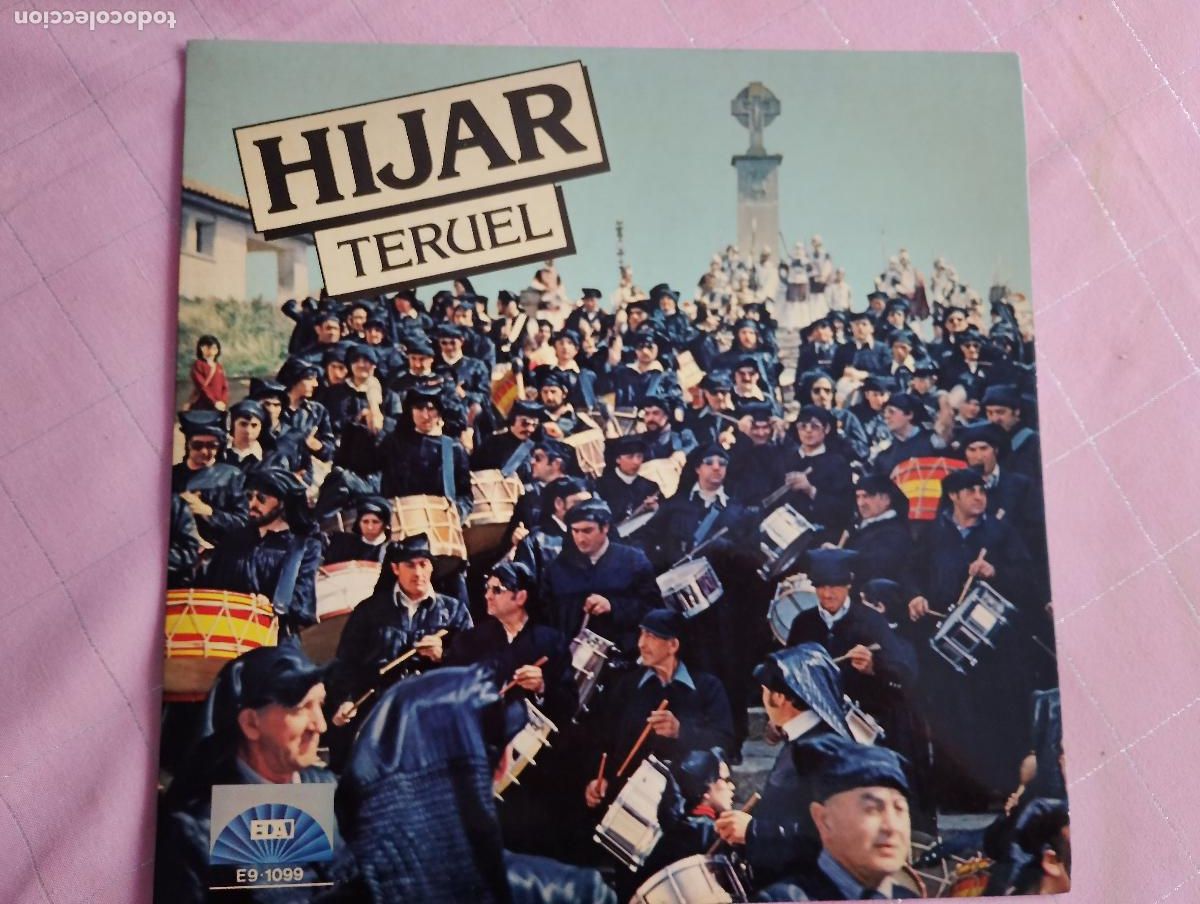 Discos de vinilo: Hijar Teruel &ndash; Romper La Hora, 1980