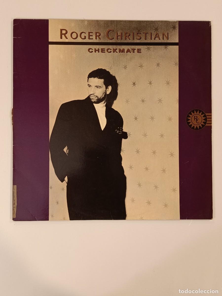 Discos de vinilo: DISCO. ROGER CHRISTIAN. CHECKMATE. 1989. LP VINILO