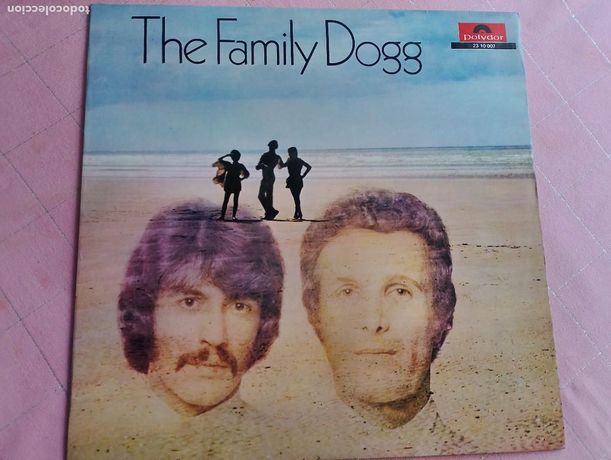Discos de vinilo: The Family Dogg &ndash; A Way Of Life, 1970 ed espa&ntilde;ola