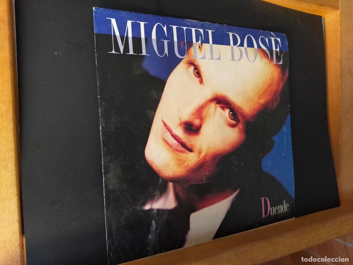 Discos de vinilo: MIGUEL BOS&Eacute;. DUENDE. WEA. 2 TEMAS. DUENDE - THE EIGHT WONDER. DE SU LP &rdquo;X X X&rdquo;. 1988