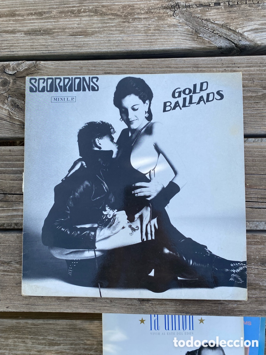 Discos de vinilo: Scorpions Gold Ballads Mini LP Vinilo Original