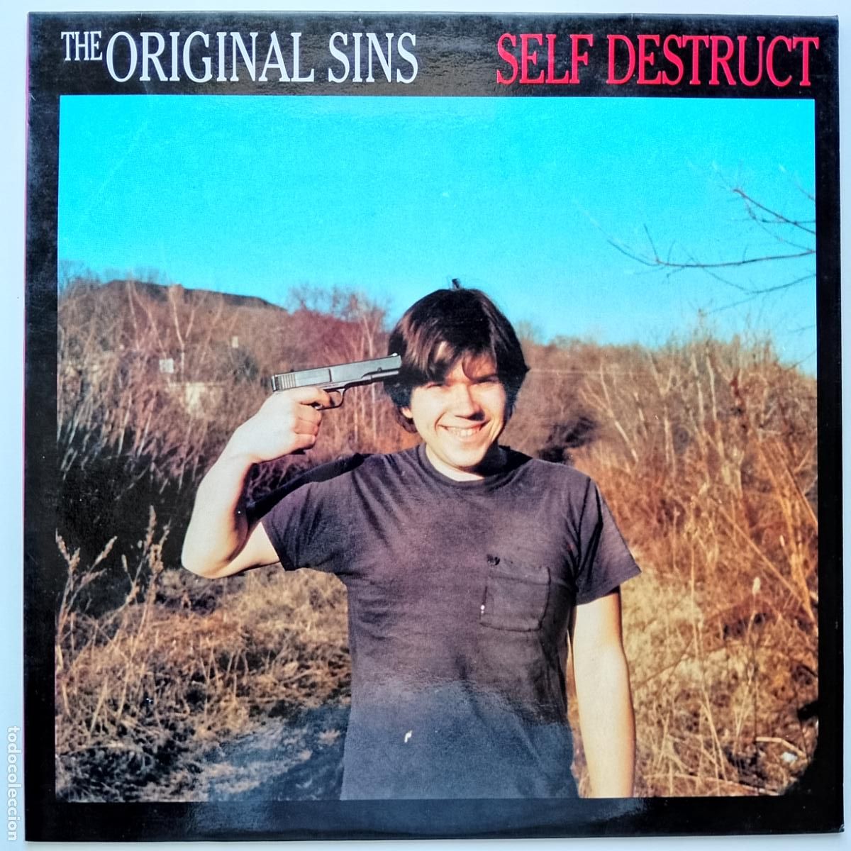 Discos de vinilo: The Original Sins-Self Destruct (LP Imposible 1990) Mudhoney, Velvet Underground, The Lyres...