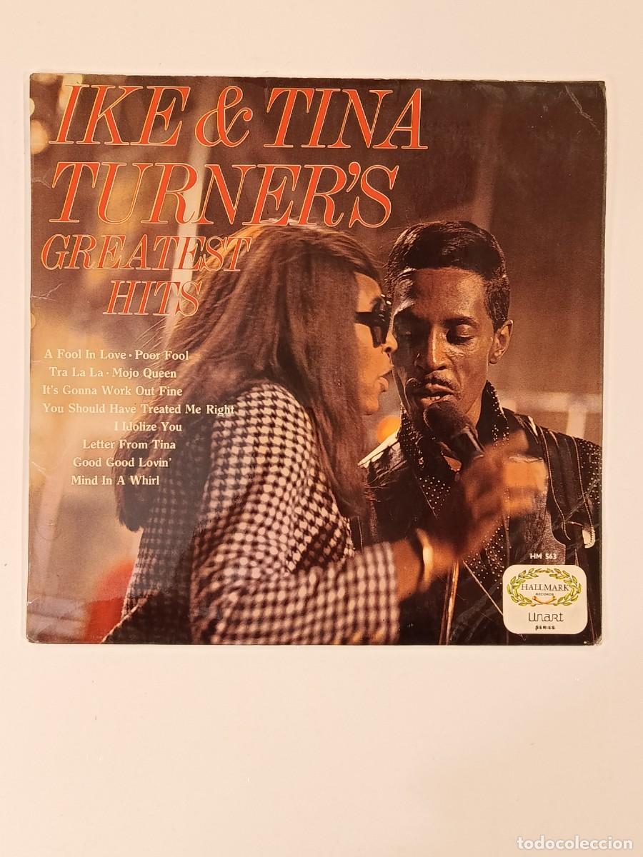Discos de vinilo: DISCO. IKE & TINA TURNER&acute;S GREATEST HITS. HALLMARK RECORDS. LP VINILO