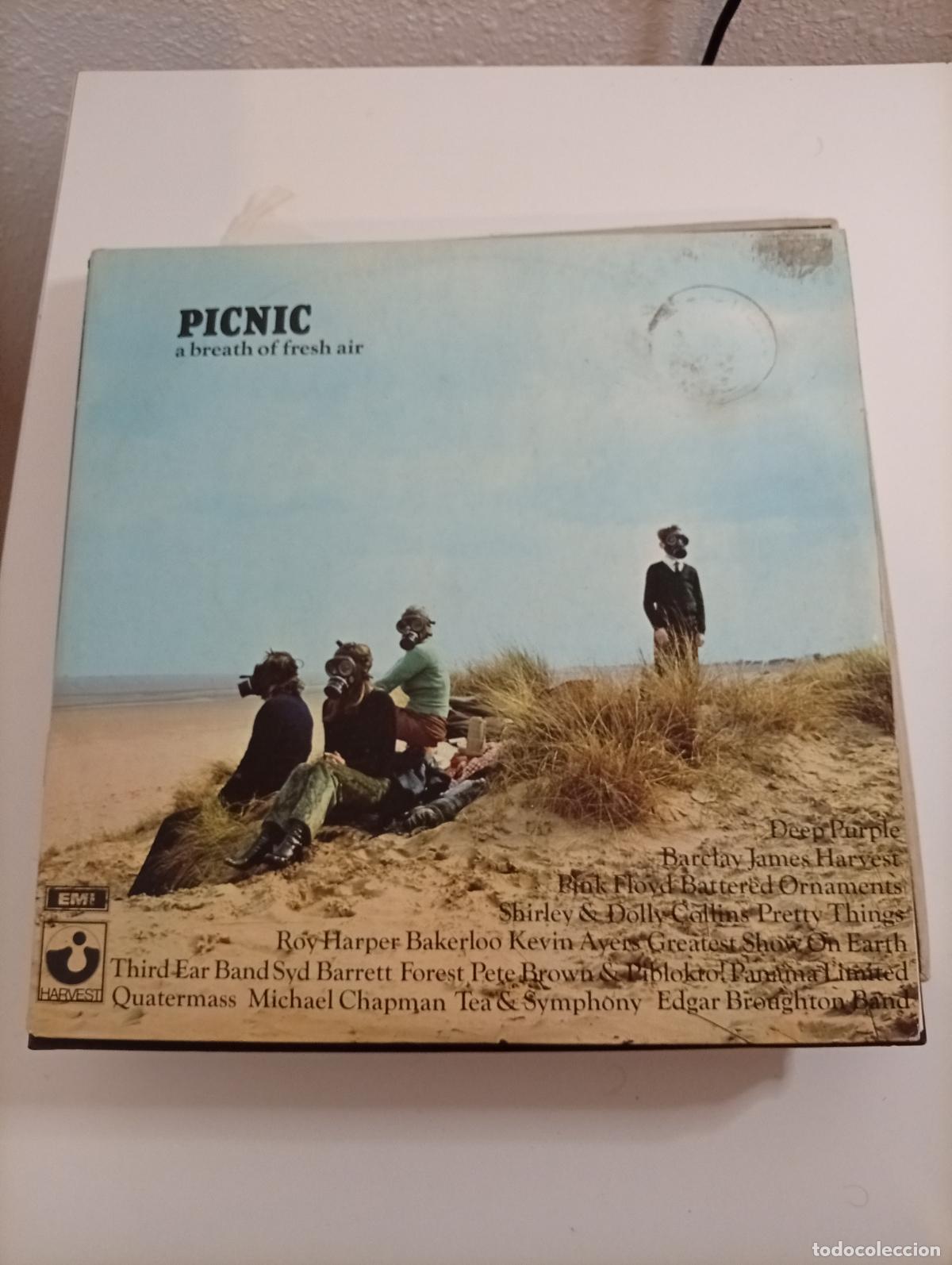 Discos de vinilo: Picnic (A Breath Of Fresh Air) 2xLP