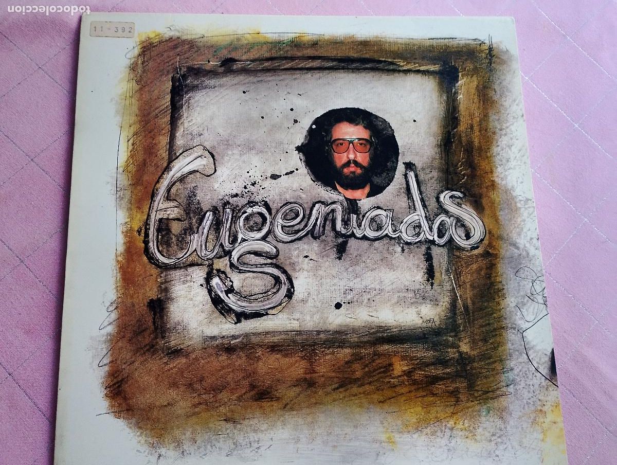 Discos de vinilo: Eugenio &ndash; Eugeniadas, 1990 - Foto 2