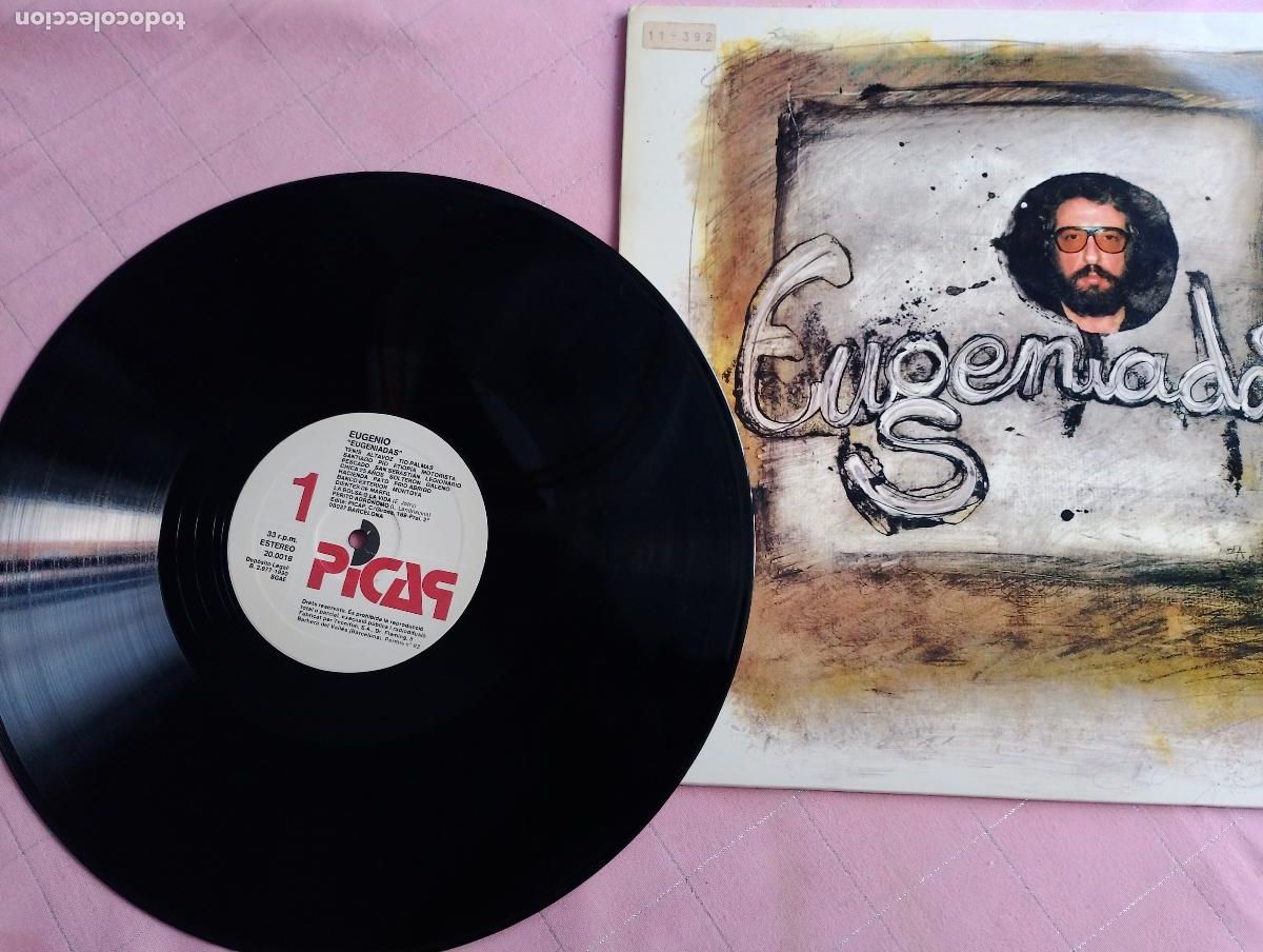 Discos de vinilo: Eugenio &ndash; Eugeniadas, 1990 - Foto 3