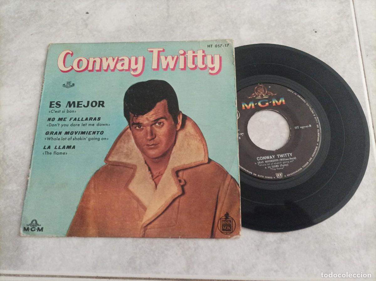 Discos de vinilo: Conway Twitty ep-LEER-