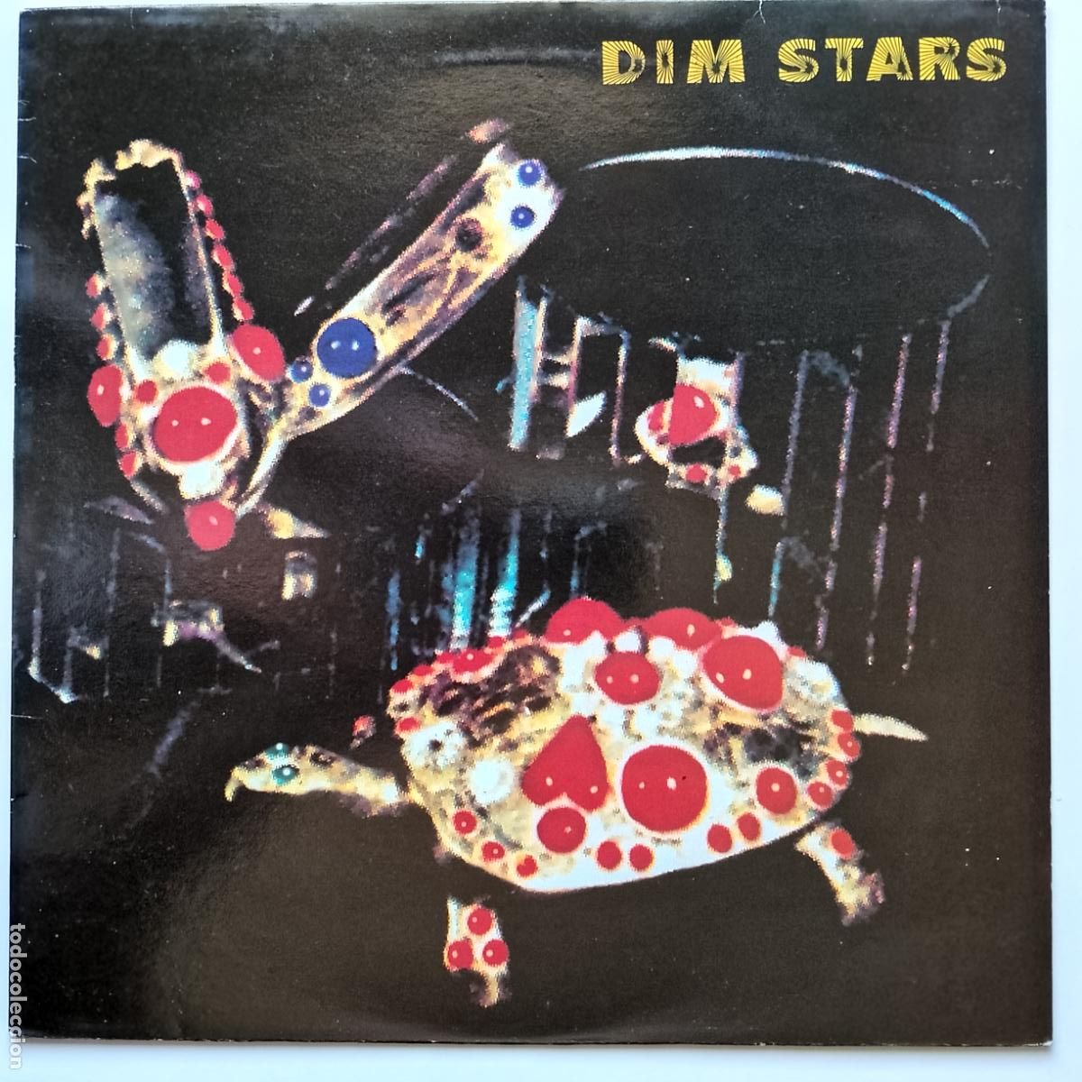 Discos de vinilo: Dim Stars-Dim Stars (LP New Rose 1992) Richard Hell, Don Fleming, Thurston Moore, Sonic Youth...