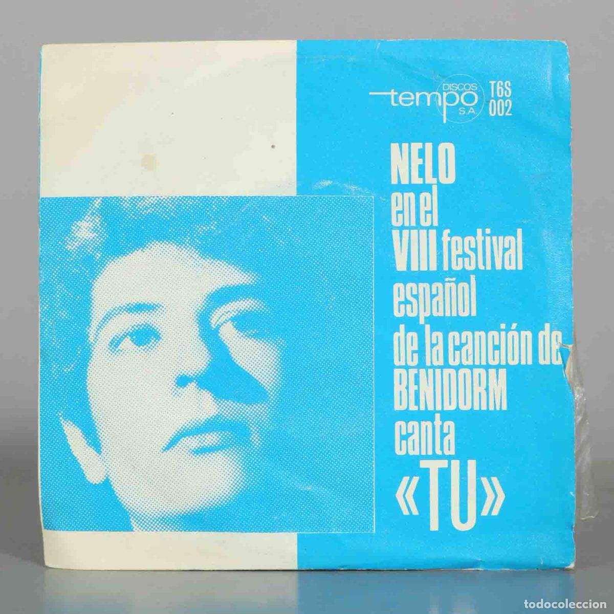 Discos de vinilo: SINGLE. T&uacute; - Nelo, Los Astros