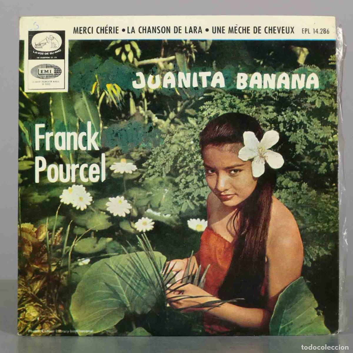 Discos de vinilo: EP. Juanita Banana - Franck Pourcel