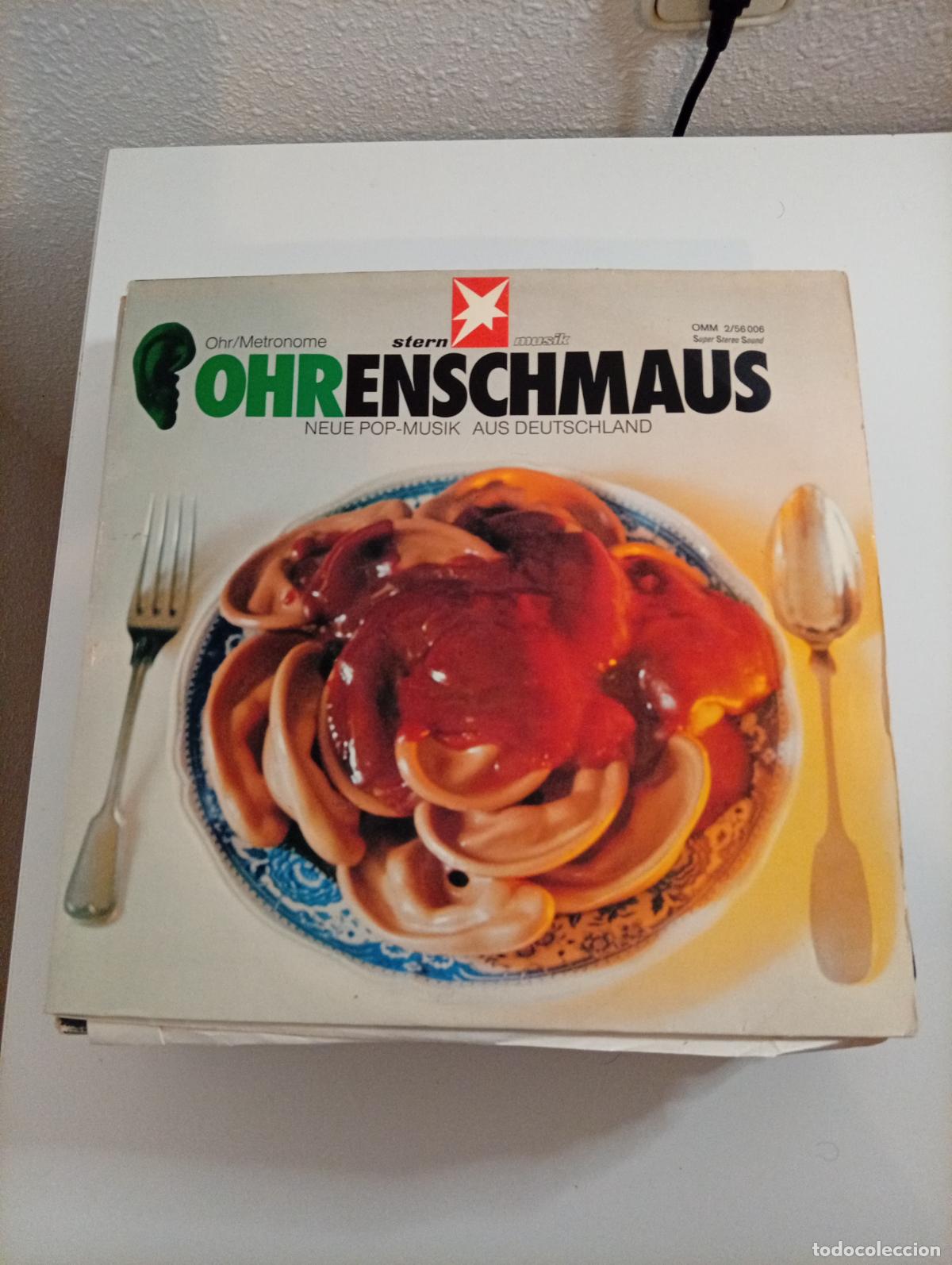 Discos de vinilo: Ohrenschmaus (Neue Pop-Musik Aus Deutschland) 2xLP