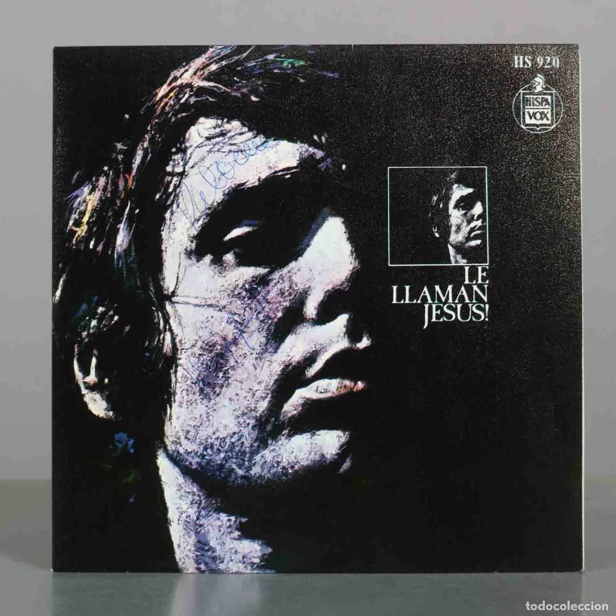 Discos de vinilo: SINGLE. &iexcl;Le Llaman Jes&uacute;s! - Raphael