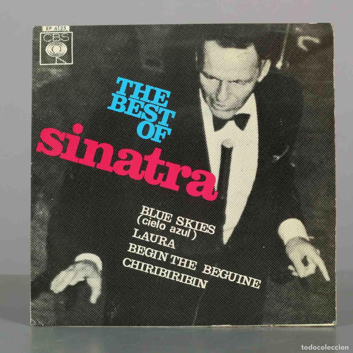 Discos de vinilo: EP. The Best of Sinatra - Frank Sinatra