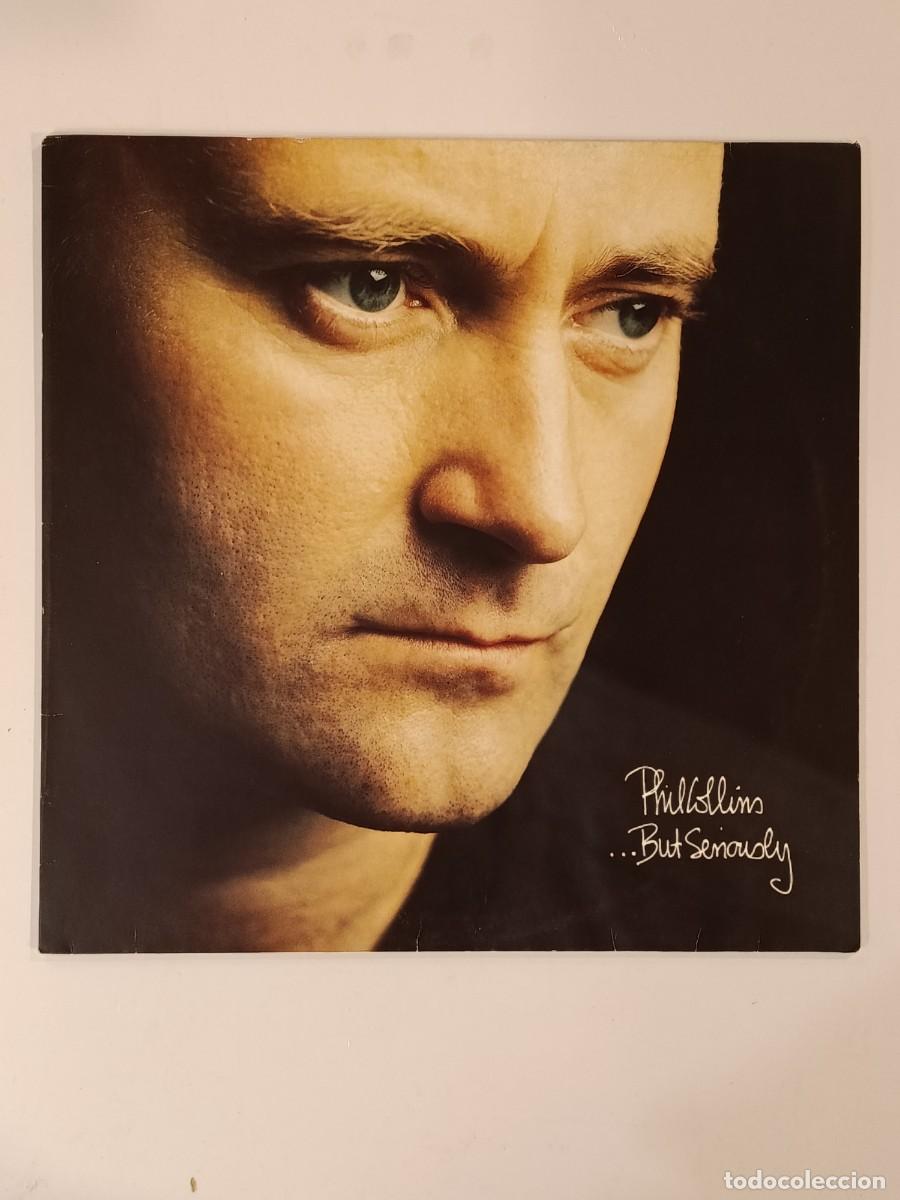 Discos de vinilo: DISCO. PHIL COLLINS. BUT SERIOUSLY. 1989. LP VINILO