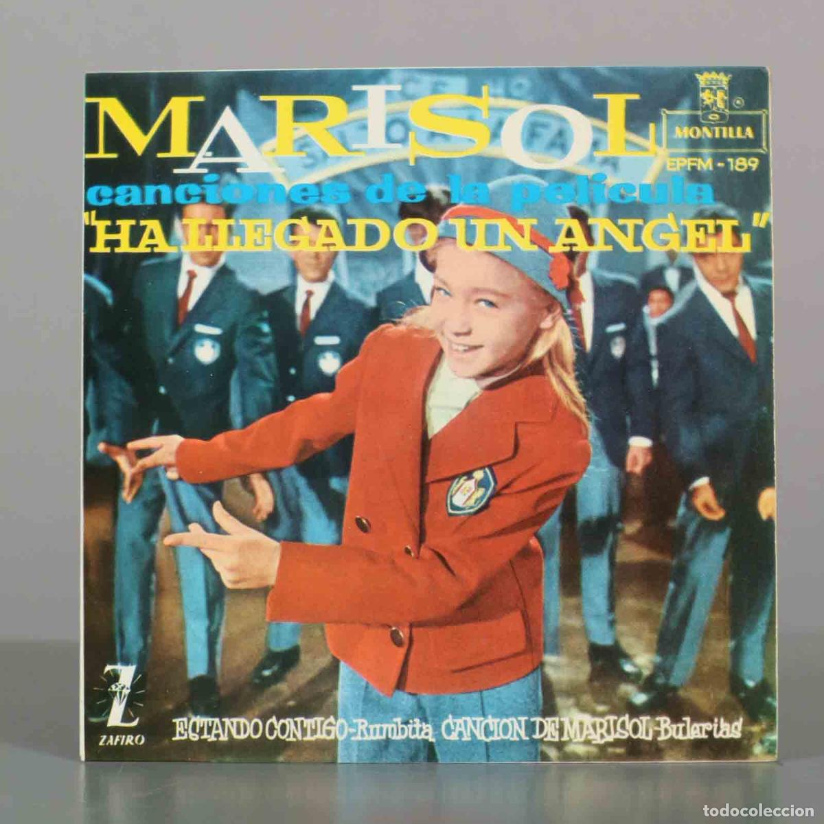 Discos de vinilo: EP. Ha llegado un &aacute;ngel - Marisol - Foto 1