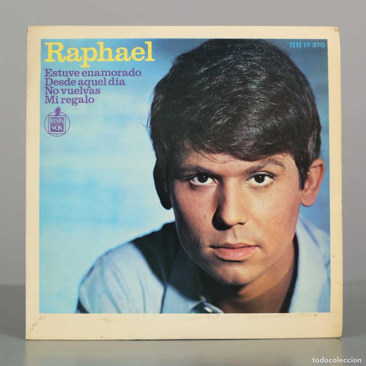 Discos de vinilo: EP. Estuve enamorado - Raphael - Foto 1