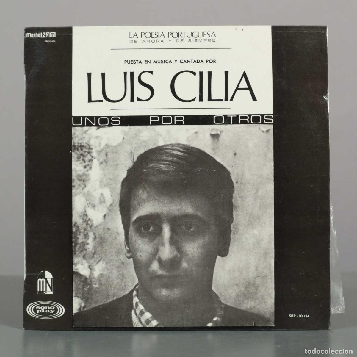 Discos de vinilo: EP. La Poesia Portuguesa De Ahora Y De Siempre - Luis Cilia