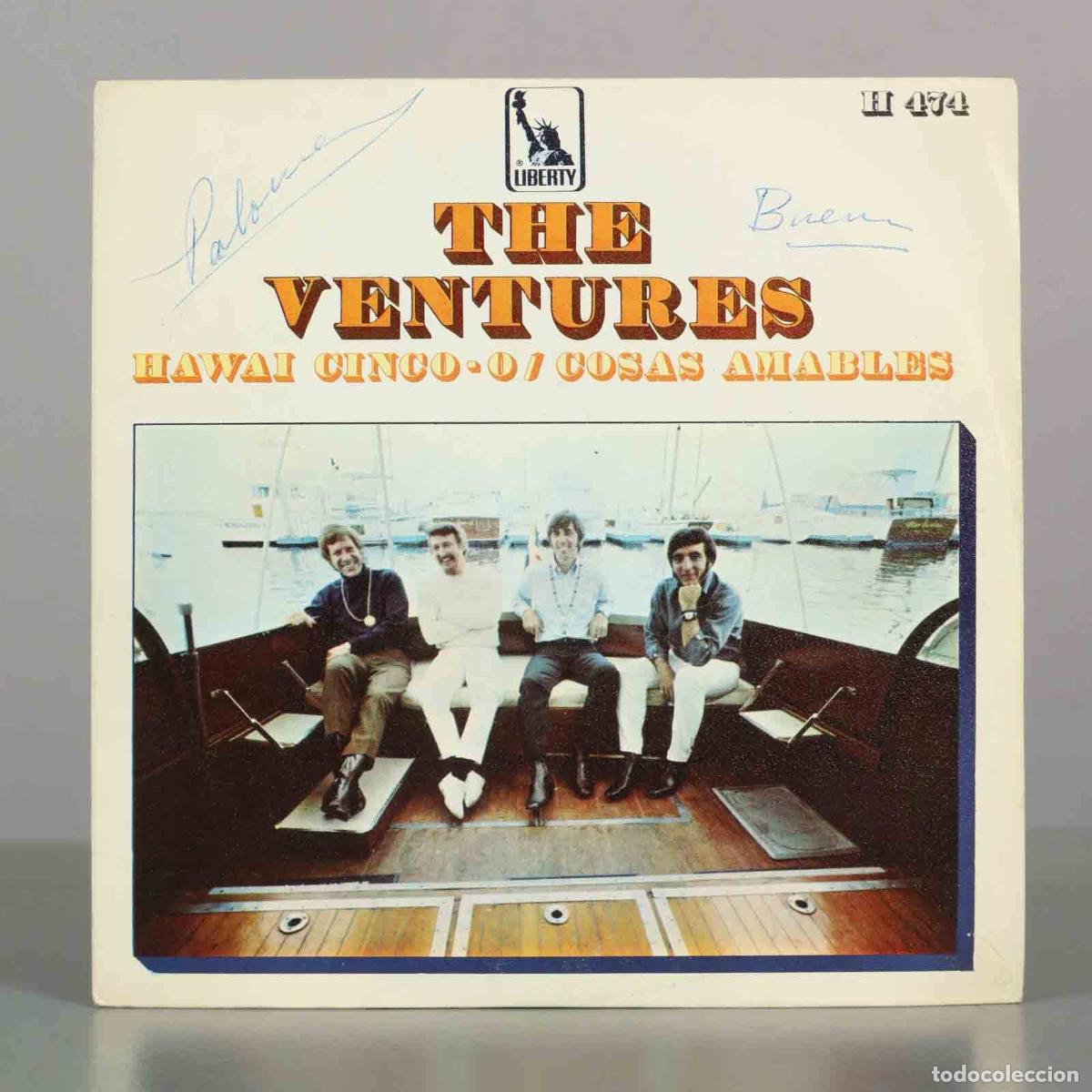 Discos de vinilo: SINGLE. Hawai Cinco - O / Cosas Amables - The Ventures