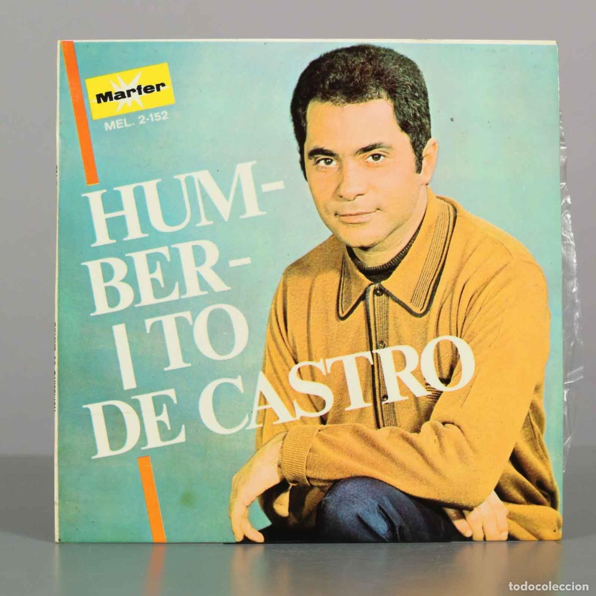 Discos de vinilo: EP. Manuel - Humberto De Castro - Orquestra Marfer, Shegundo Galarza