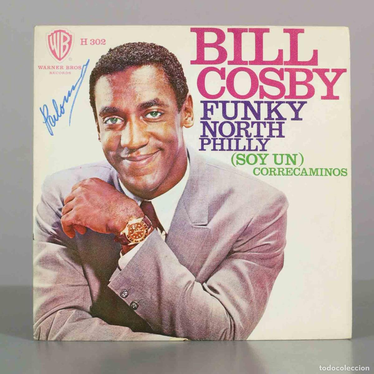 Discos de vinilo: EP. Funky North Philly / (Soy un) Correcaminos - Bill Cosby