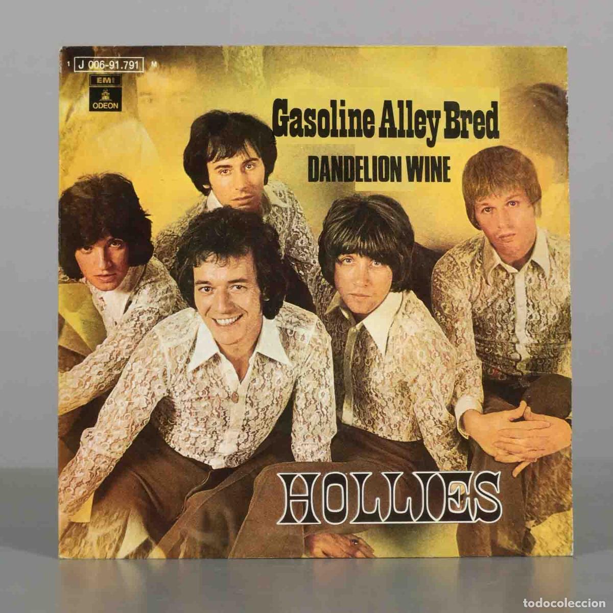 Discos de vinilo: EP. Gasoline Alley Bred / Dandelion Wine - The Hollies