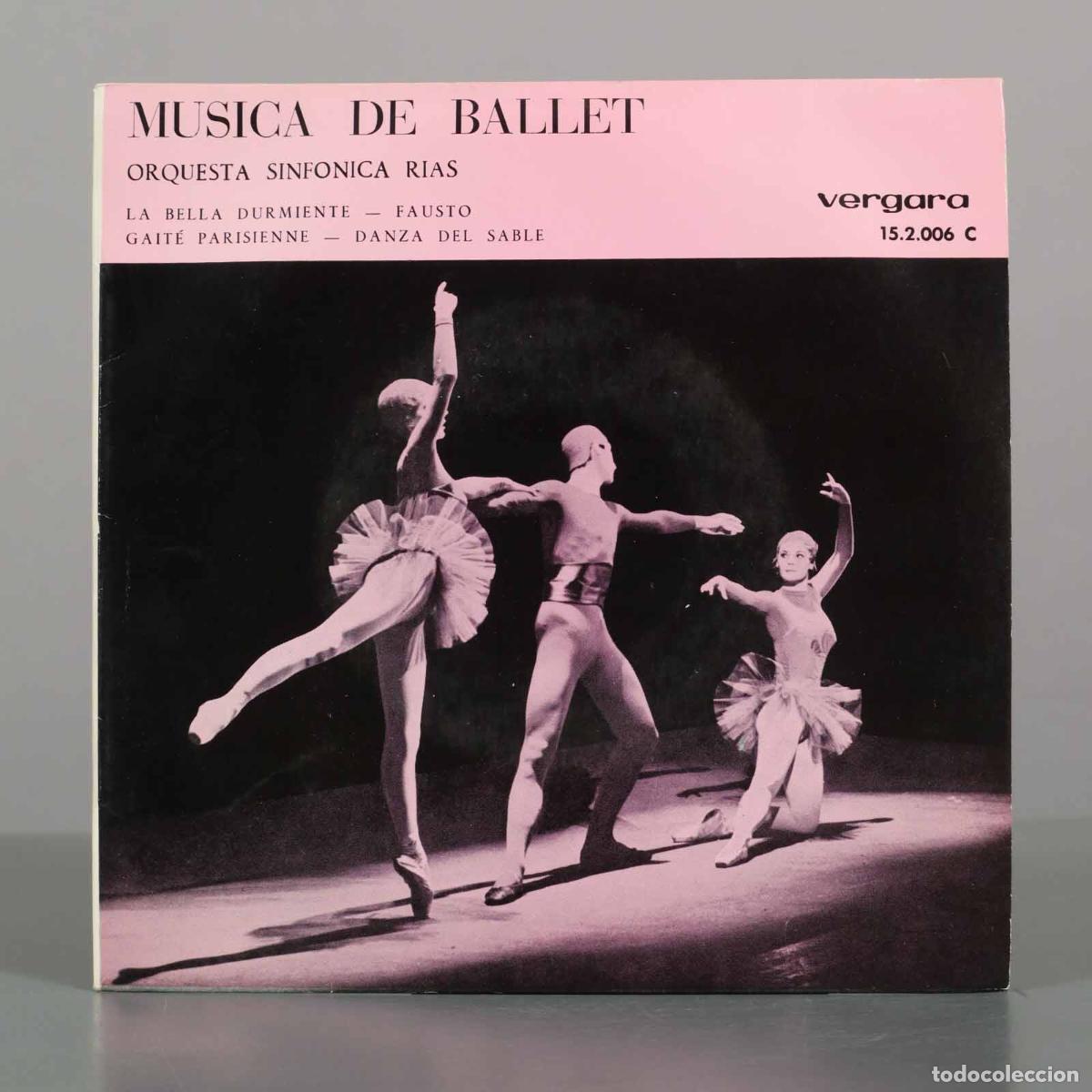 Discos de vinilo: EP. M&uacute;sica de Ballet - Orquesta Sinf&oacute;nica RIAS