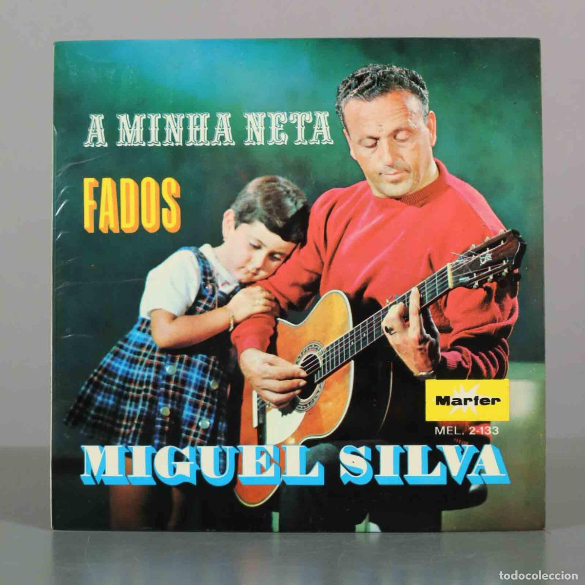 Discos de vinilo: SINGLE. A Minha Neta - Miguel Silva - Foto 1