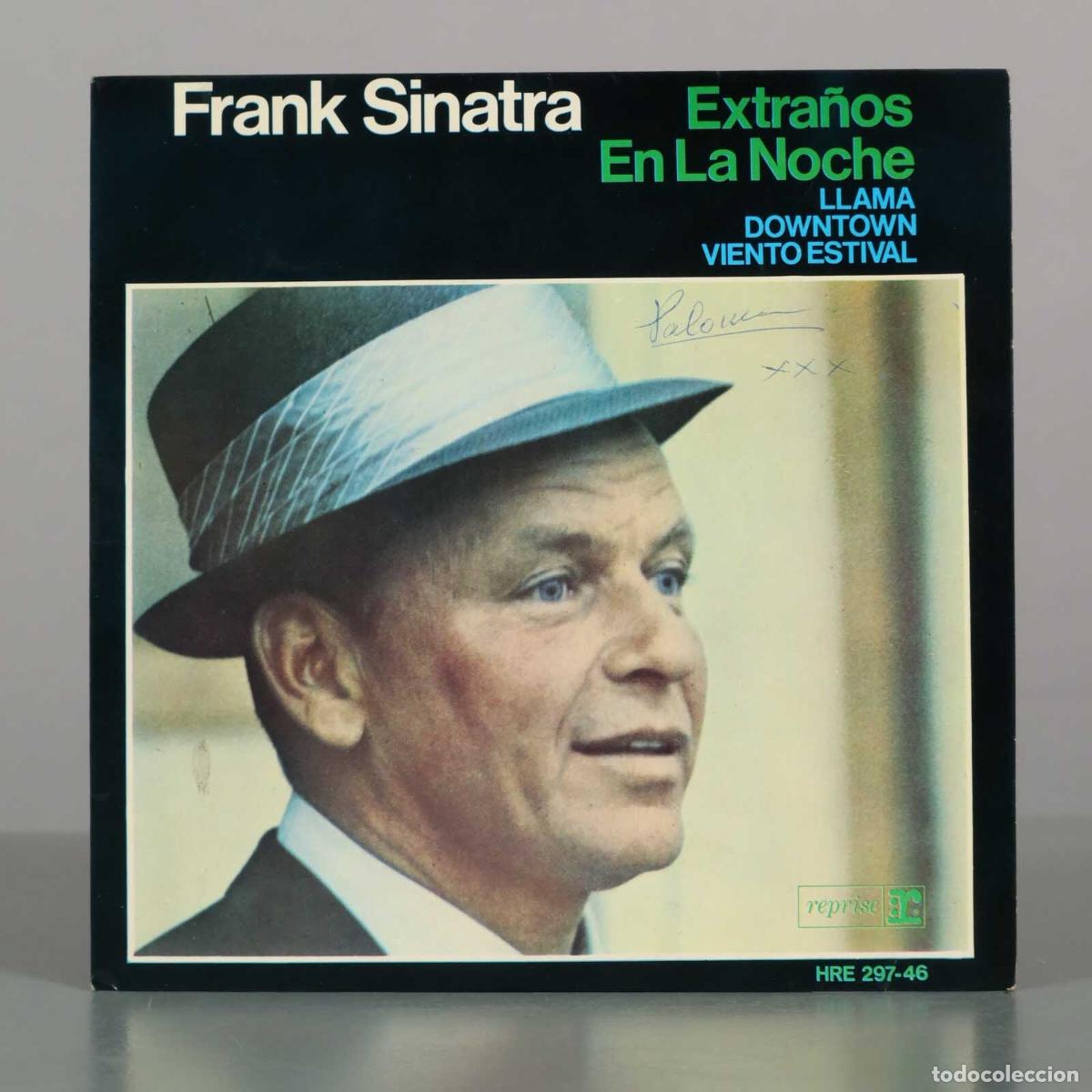 Discos de vinilo: EP. Extra&ntilde;os en la noche - Frank Sinatra