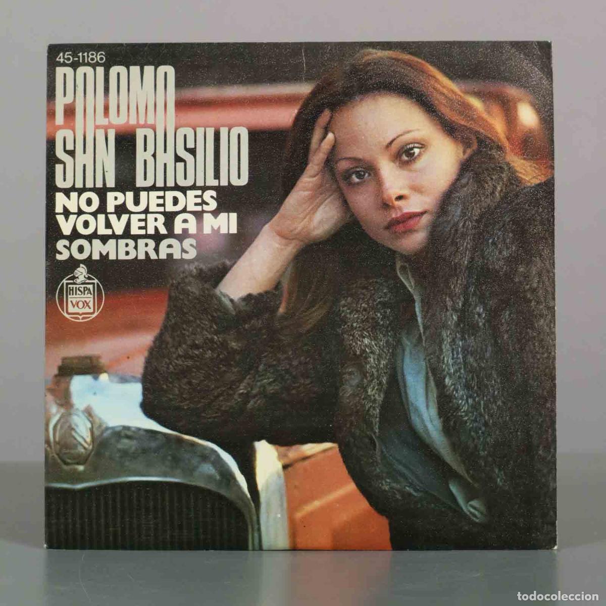 Discos de vinilo: EP. No Puedes Volver A Mi / Sombras - Paloma San Basilio