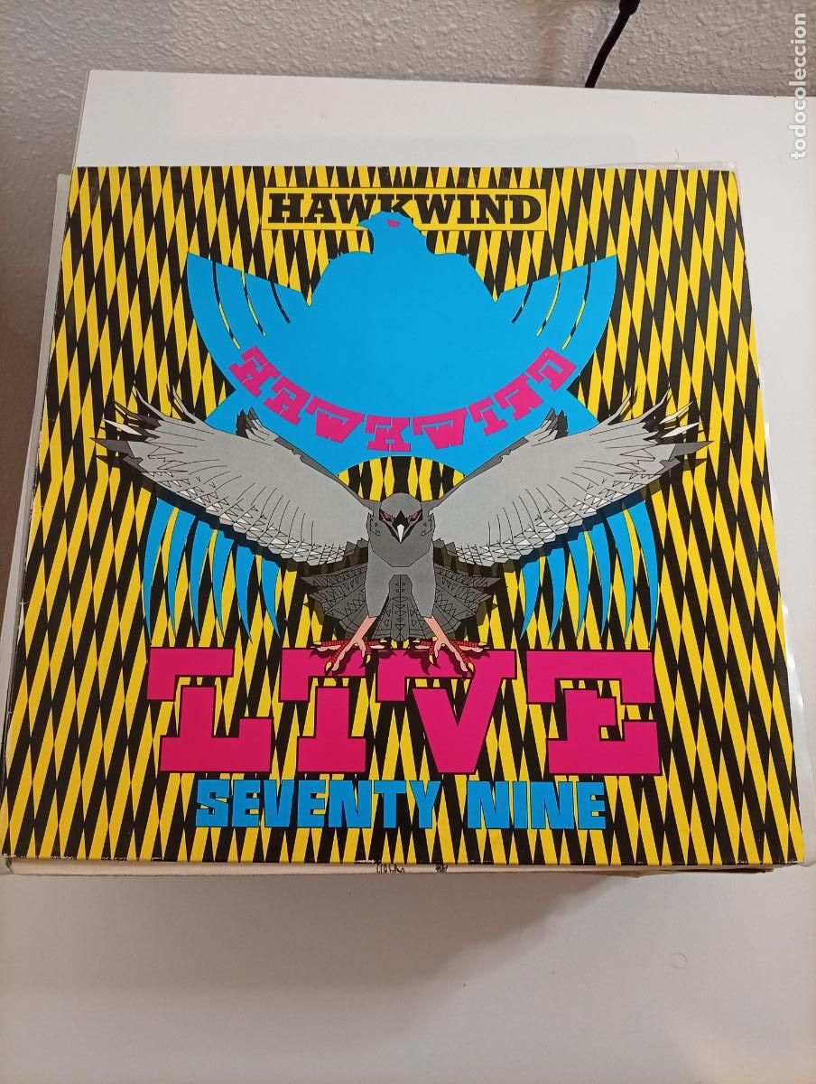 Discos de vinilo: Hawkwind &ndash; Live Seventy Nine - Live' 79