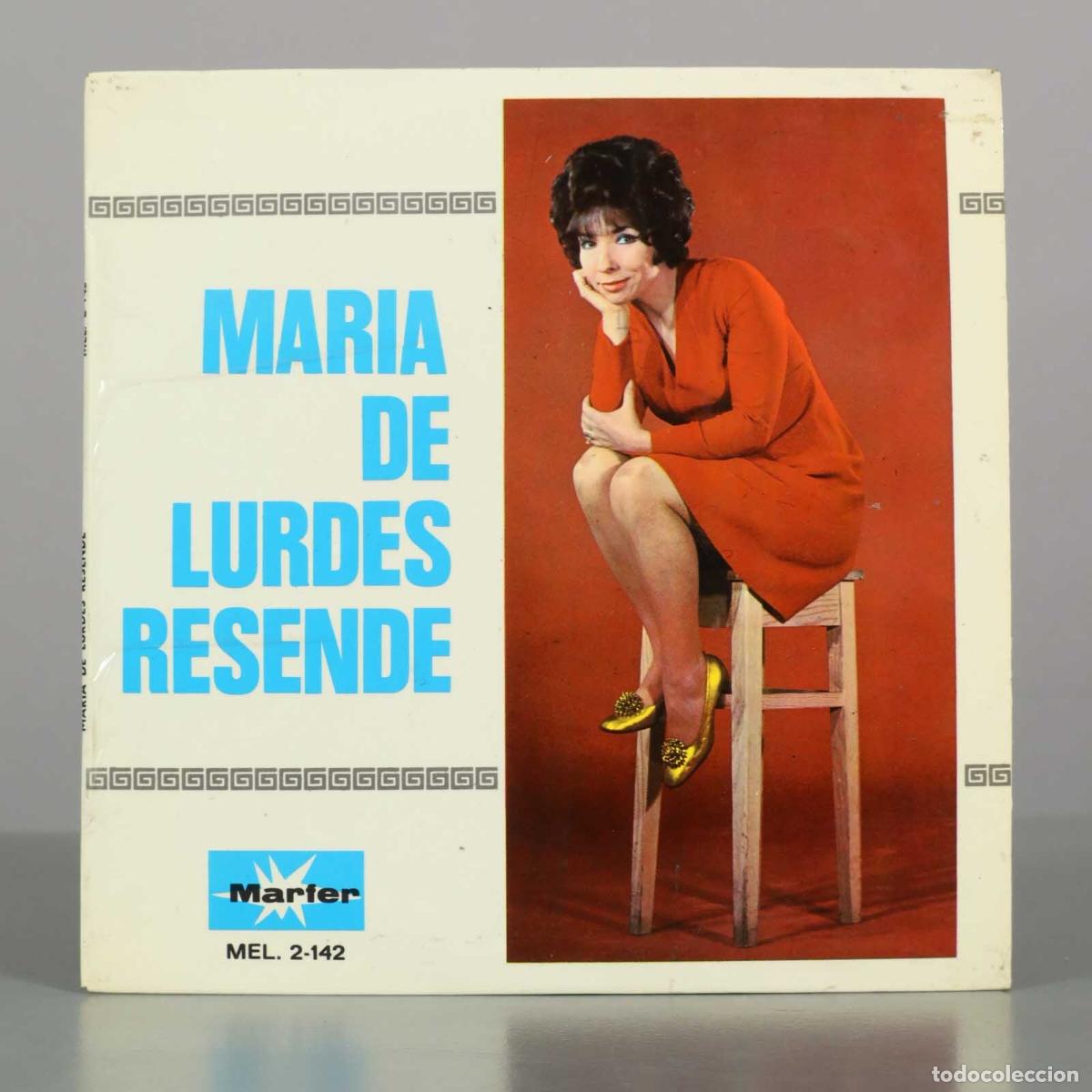 Discos de vinilo: EP. Maria de Lurdes Resende - Can&ccedil;&atilde;o Da Minha Esperan&ccedil;a