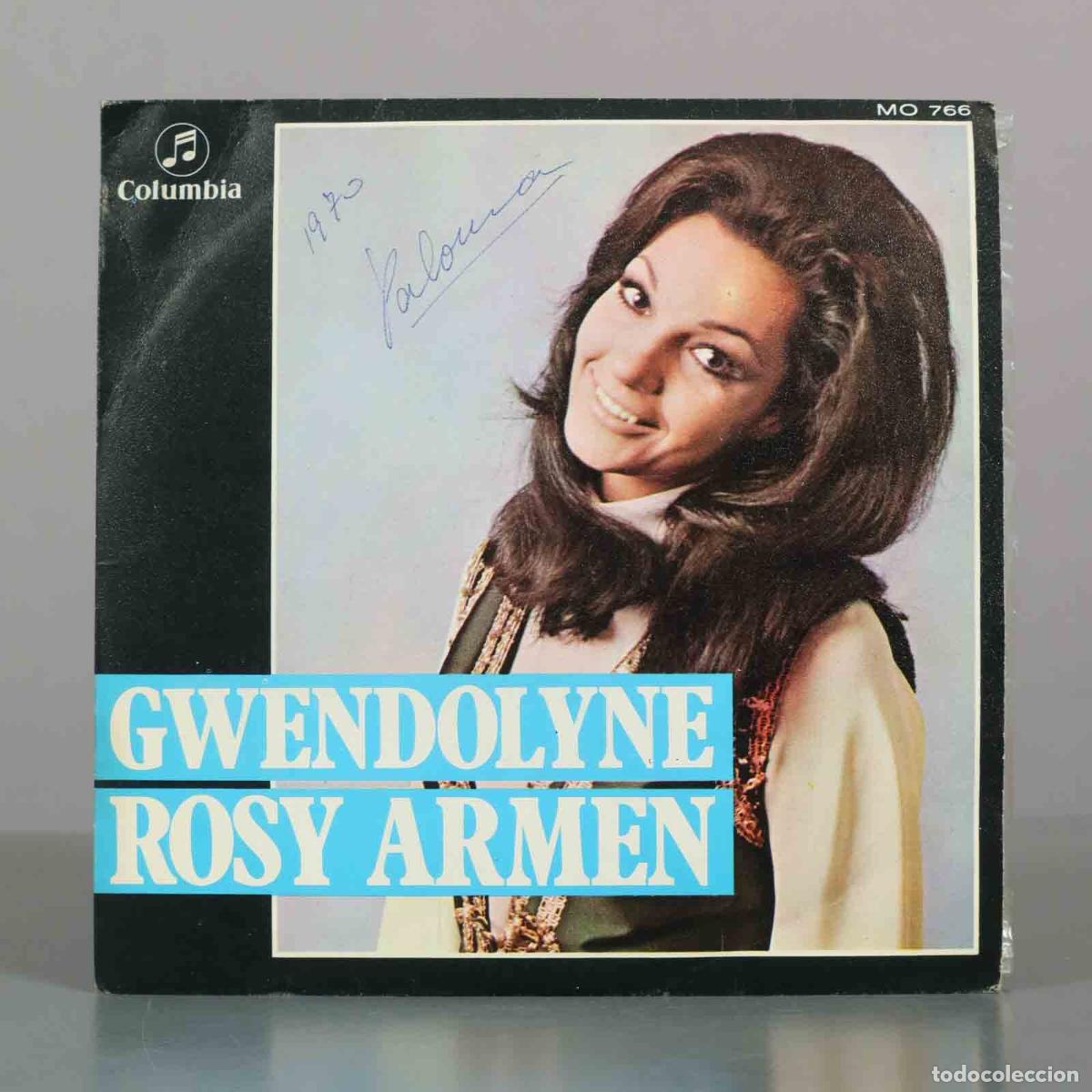 Discos de vinilo: SINGLE. Gwendolyne / Pasternak - Rosy Armen