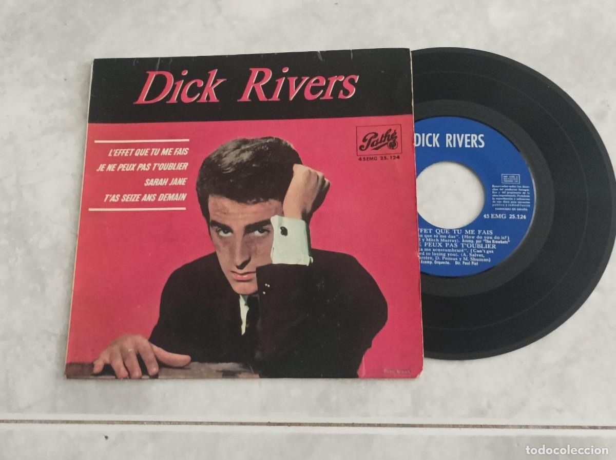 Discos de vinilo: Dick Rivers ep espa&ntilde;ol-dificil- - Foto 1