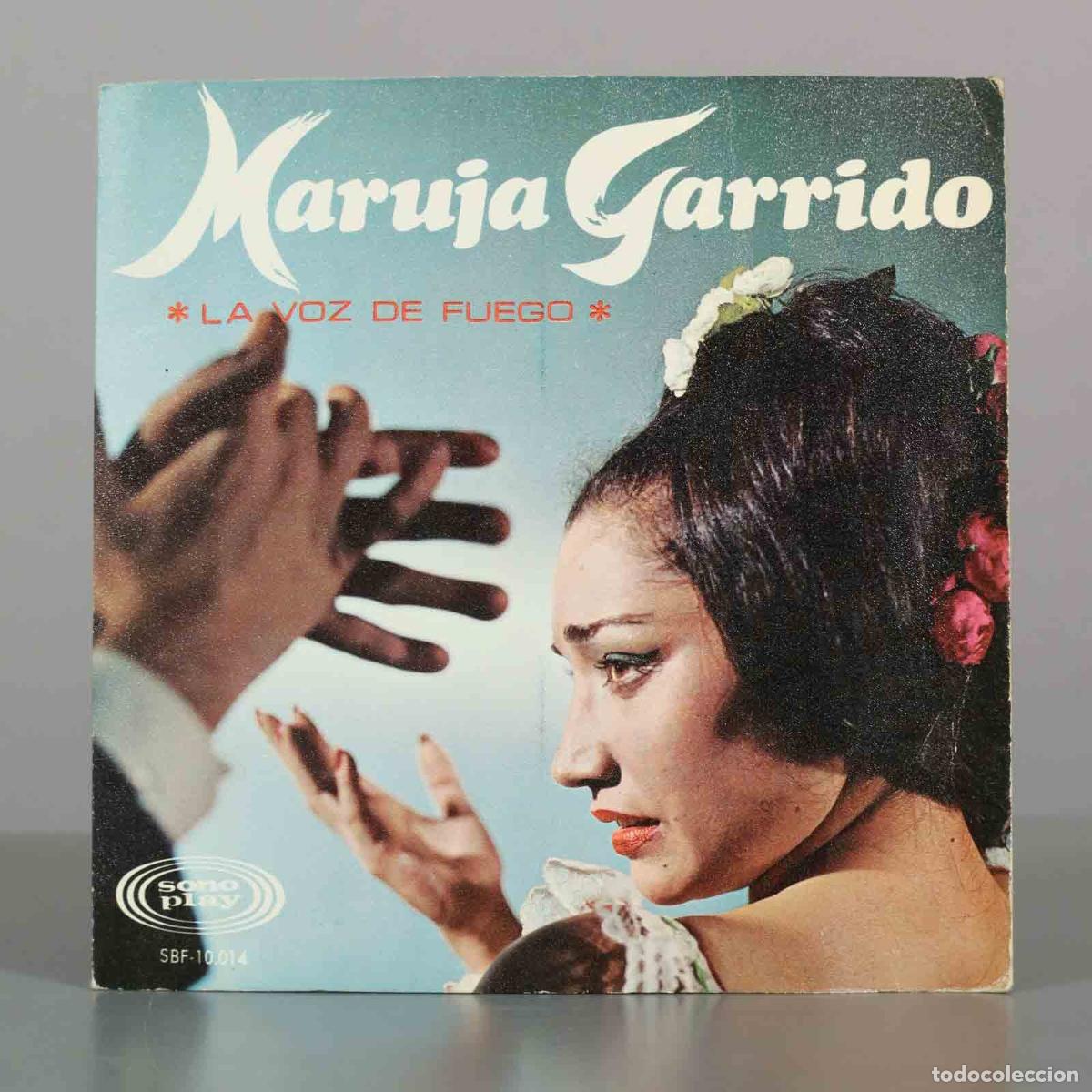 Discos de vinilo: SINGLE. La Voz de Fuego - Maruja Garrido