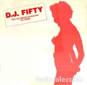 Discos de vinilo: D.J. Fifty* - Into The Groove (A-Thon) Rap - D. D. Dango (12&rdquo;) Selo:Ariola Cat. n&ordm;: 608 777 Condi&ccedil;&atilde;