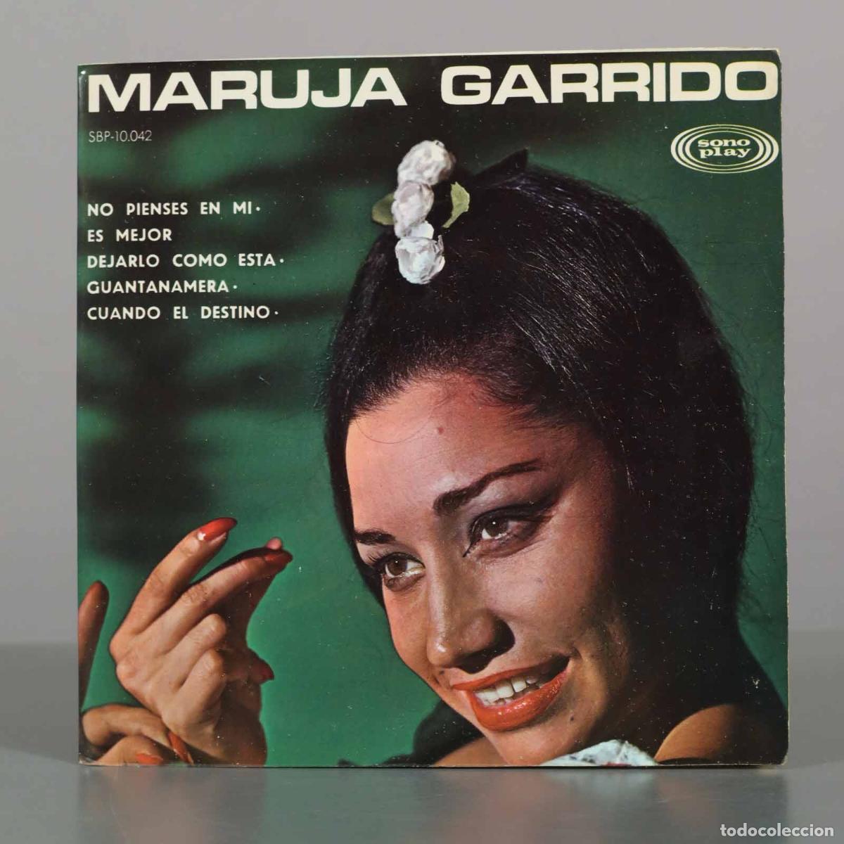 Discos de vinilo: EP. No pienses en m&iacute; - Maruja Garrido