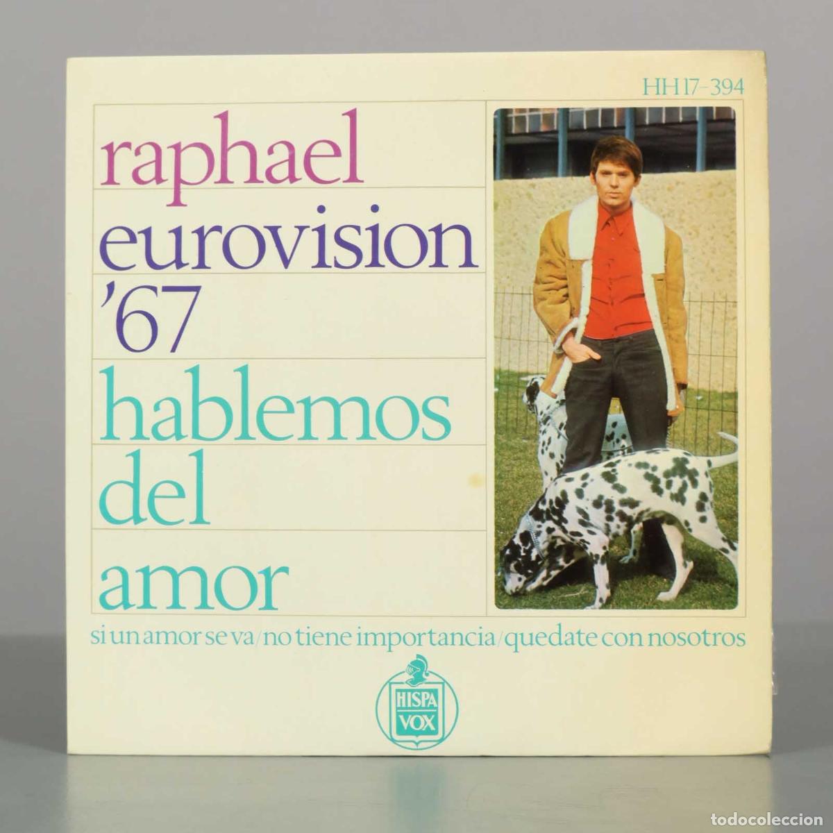 Discos de vinilo: EP. Raphael - Hablemos Del Amor - Foto 1