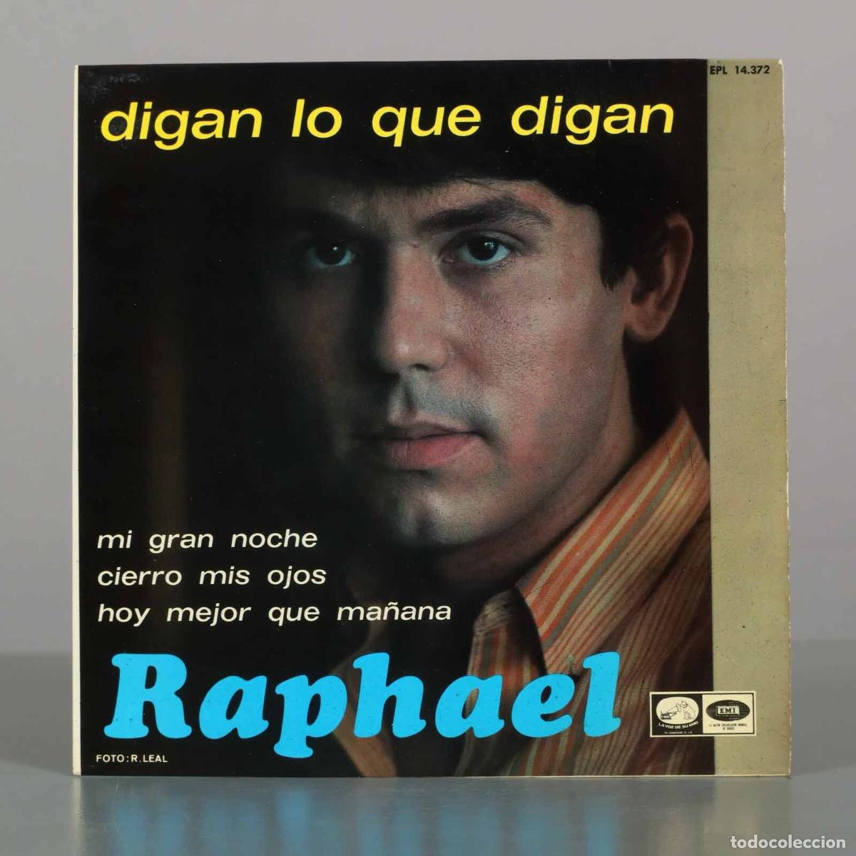 Discos de vinilo: EP. Digan lo que digan - Raphael - Foto 1