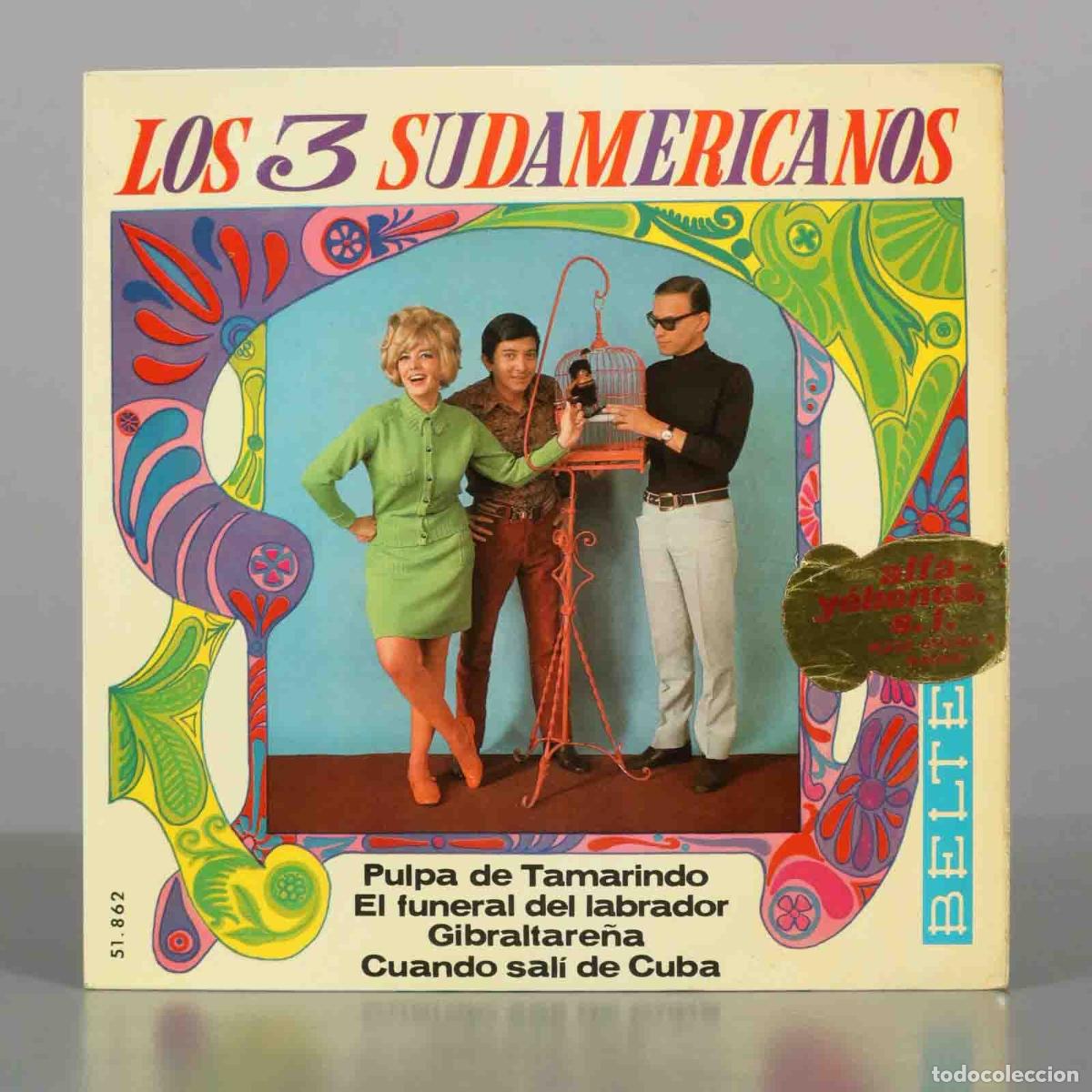 Discos de vinilo: EP. Pulpa de Tamarindo - Los 3 Sudamericanos