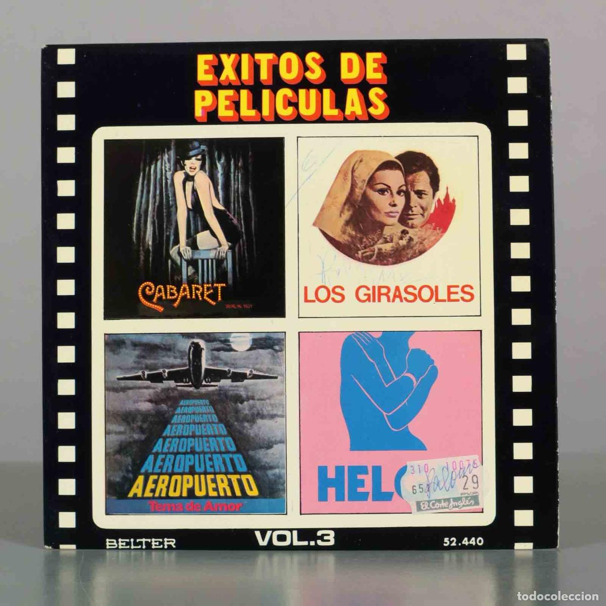Discos de vinilo: EP. Exitos de Peliculas Vol.3 - Varios Artistas