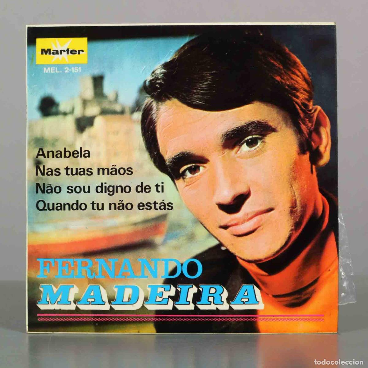 Discos de vinilo: EP. Fernando Madeira - Fernando Madeira - Marfer