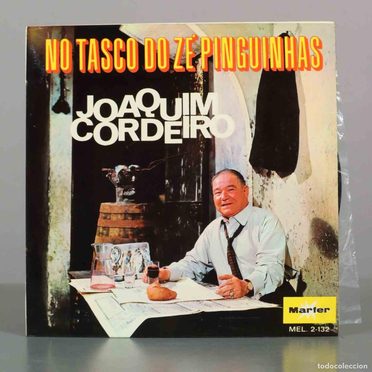 Discos de vinilo: EP. No Tasco Do Z&eacute; Pinguinhas - Joaquim Cordeiro